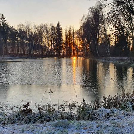Domki Pod Debami Mojecice Exteriér fotografie