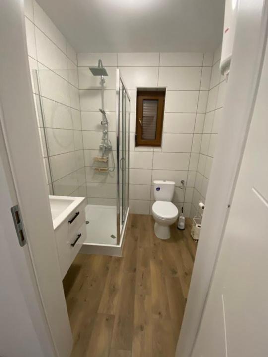 Domki Pod Debami Mojecice Exteriér fotografie