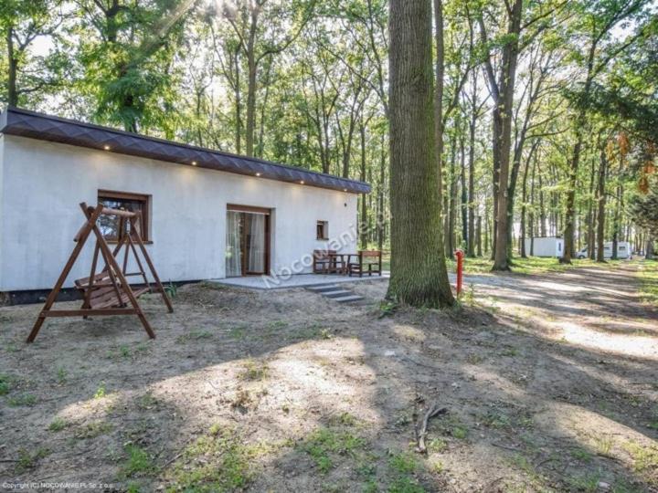 Domki Pod Debami Mojecice Exteriér fotografie
