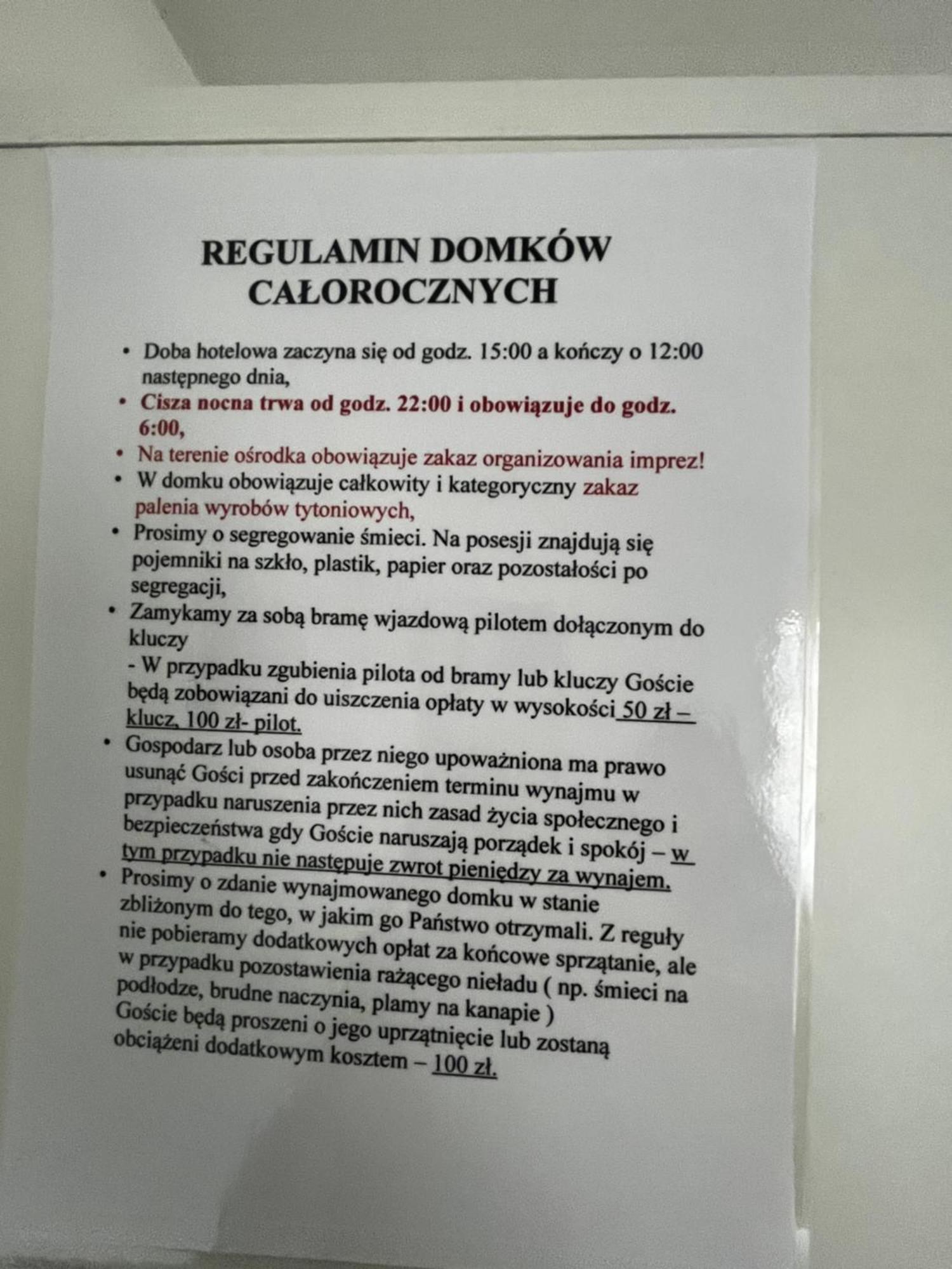 Domki Pod Debami Mojecice Exteriér fotografie