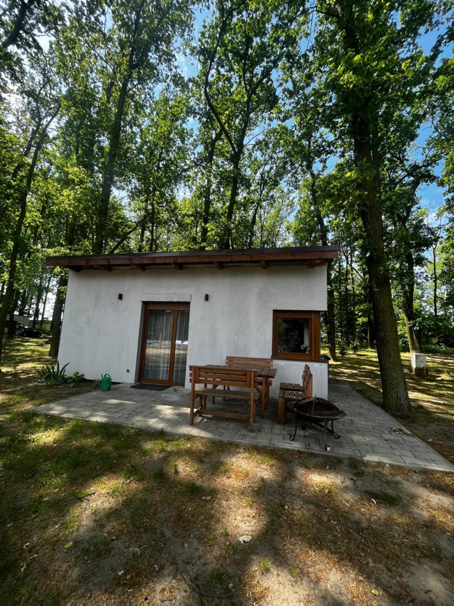 Domki Pod Debami Mojecice Exteriér fotografie